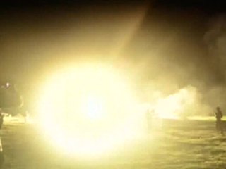 В Ираке американская база подверглась ракетному обстрелу