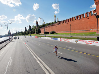 В столице пройдет Московский марафон