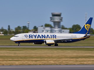 ICAO: информация о минировании самолета Ryanair была намеренно ложной