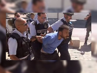 В Иерусалиме десятки палестинцев пострадали в столкновениях с полицией