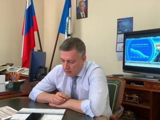 Иркутский губернатор Кобзев заразился коронавирусом