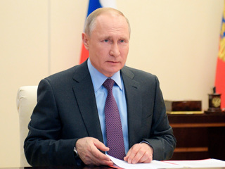 Стали известны воскресные планы Владимира Путина