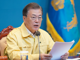 Президент Южной Кореи попросил ООН помочь с официальным завершением войны с КНДР