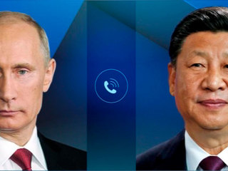 Путин и Си Цзиньпин намерены взаимодействовать по проектам в энергетике