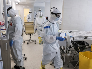 За сутки в Москве умерли 13 человек с коронавирусом