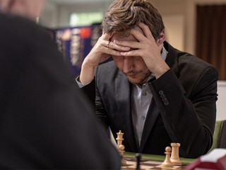 Шахматы. Карякин и Непомнящий лидируют в российском Суперфинале