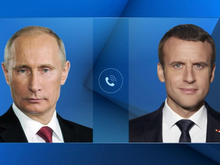 Власти Франции начали расследование из-за утечки разговора Путина с Макроном