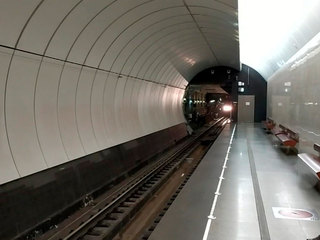 На оранжевой ветке столичного метро проверили инфраструктуру
