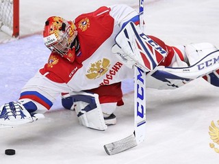 Ларионов определился с вратарем сборной России на матч с финнами