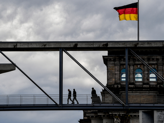 ВВП Германии упал в I квартале на 3%