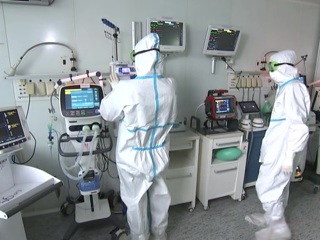Военные медики помогают врачам Кургана и Шадринска справиться с коронавирусом