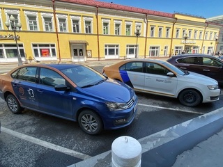В Москве могут ввести ограничения для водителей каршеринга