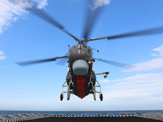 На Балтике начались соревнования на вертолетах