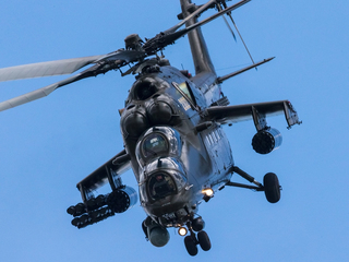 Белоруссия получит боевые вертолеты Ми-35М