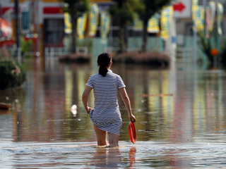 В японской Сидзуоке свыше 70 тысяч человек будут эвакуироваться из-за ливней