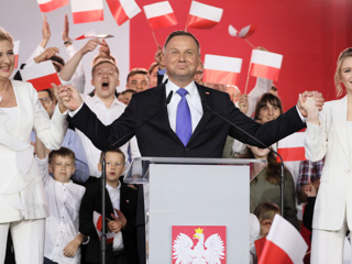 Действующий президент Польши выиграл выборы