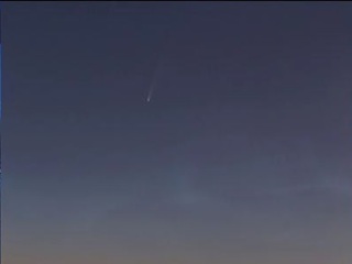 Красноярские астрономы сфотографировали комету "Неовайз"