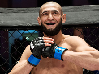 ММА. Чимаев одержал победу на турнире UFC on ESPN 13