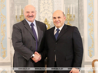 Путин обсудил с Совбезом визиты Мишустина и Лукашенко