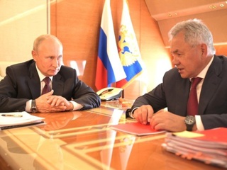 Шойгу не смог отказать Путину