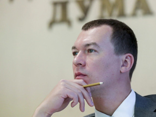 Михаил Дегтярев будет баллотироваться на пост губернатора Хабаровского края