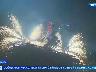 На байк-шоу в Севастополе покажут трюк на высоте 10-этажного дома