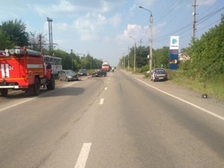 Авария в Магнитогорске закончилась гибелью одного из водителей