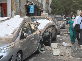 50 погибших, более 2,5 тысячи пострадавших: предварительные оценки числа жертв в Бейруте
