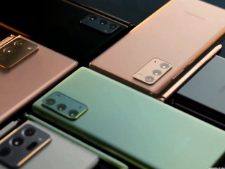 Вести.net: Samsung представила Galaxy Note20 и другие новинки