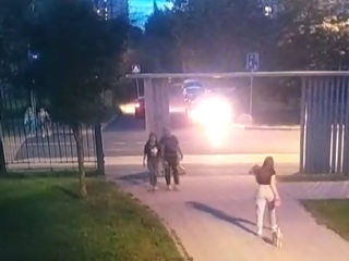 Появилось видео фатального наезда на женщин на юго-востоке Москвы