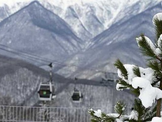 В горах Сочи появится новая горнолыжная трасса