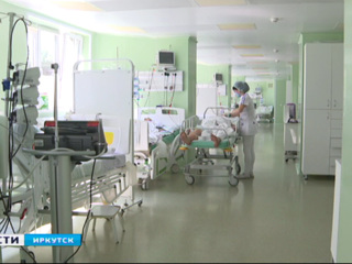 Отделение для оказания экстренной помощи пациентам с инфарктом открыли в Иркутской областной больнице