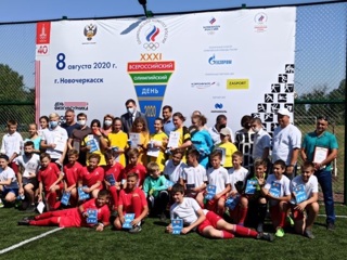 В Новочеркасске открыли площадку для мини-футбола