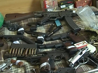 Более 120 стволов изъяли у подпольных оружейников в ходе спецоперации ФСБ