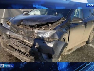 Пять человек пострадали в аварии на трассе Пермь-Ижевск