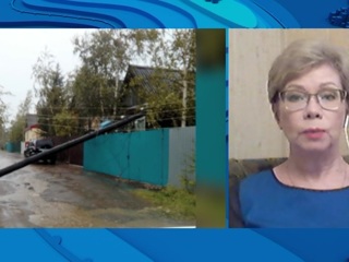 В нескольких российских регионах устраняют последствия мощных шквалов. Погода 24