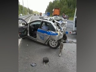Полицейский погиб в ДТП на юге Подмосковья