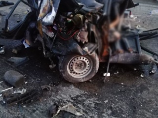 В Уфе столкнулись четыре авто: два человека погибли