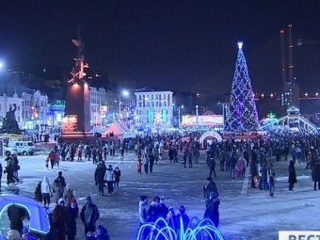 Россияне выбирают Владивосток для новогоднего путешествия