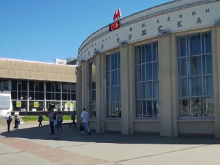 Станцию метро "Рижская" закроют на год. Вести-Москва