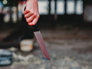 Женщина ранила ножом своего знакомого на даче в Новосибирске