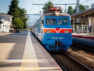 Ретро-поезд теперь курсирует из России в Абхазию