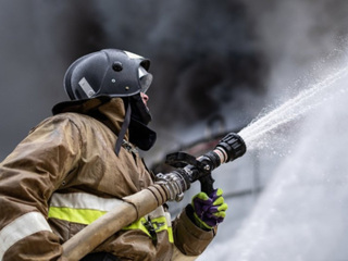 За минувшую неделю пожарные Новосибирской области потушили более двухсот пожаров