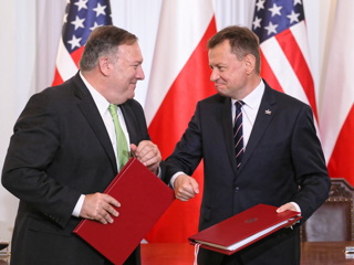 Подписан договор об американском военном присутствии в Польше