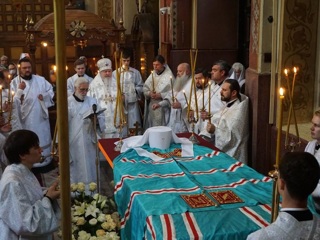 На Кубани сегодня вспоминают митрополита Исидора