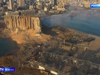 Взрыв нанес сильный ущерб культуре и архитектуре Бейрута