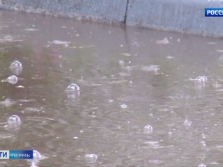 В Прикамье усилились дожди