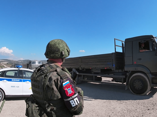 Учения военной полиции прошли в Новороссийске
