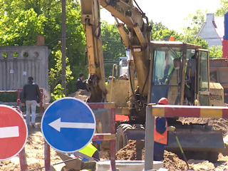 В сентябре в Калининграде должны завершить ремонт дорог и тротуаров