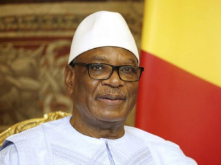 В Мали арестовали президента